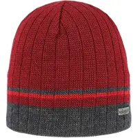Eisglut Unisex Gatesa Merino Strickmütze - STK - BORDEAUX