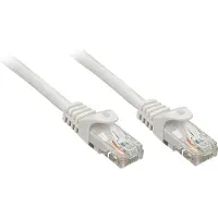 Lindy 48406, 1 m, Cat5e, U/UTP (UTP), RJ-45, RJ-45, Grau