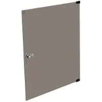 EFB Elektronik Tür für OFFICE 18HE, B=600, Vollglas, 1-teilig, VR,für Schrankserie OFFICE, Einteilig