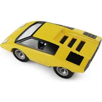 Playforever Kanarisches Ufo Auto 17.60 Cm