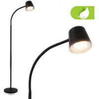 Briloner LED Stehlampe kabellos LED Stehleuchte Standleuchte Akku Wohnzimmer dimmbar