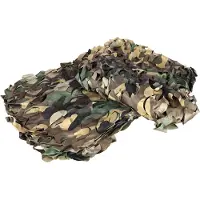 Buteo Photo Gear Buteo Fotoausrüstung 3D-Blätter-Tarnnetz Waldtarnung 1,5 x 3 m