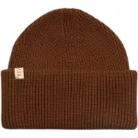 Revolution - Beanie with Big Fold Up - Mütze Gr One Size braun