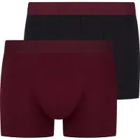 Bruno Banani Boxer "Flowing" mit kontrastreichem Logobund