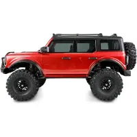 Amewi AMXRock Caballo Crawler 4WD 1:10 ARTR schwarz-metallic CT10 Chassis mit Hobbywing ESC, Artikel 22670