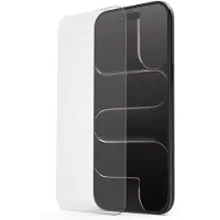 Hama Displayschutzglas "Displayschutz f. Apple iPhone Air (Panzerglas ultraklar, Montagehilfe)", durchsichtig, Displayfolien, Displayschutzglas
