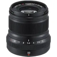 Fujifilm FUJINON 50 mm / F 2.0 XF R WR Standardobjektiv fÃ1/4r X Systemkameras, F2, Autofokus, 46 mm Filterdurchmesser, 200 g