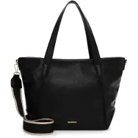 Emily & Noah Julie Damenaccessoires Tasche Schwarz Freizeit
