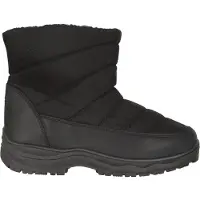 Mountain Warehouse - Damen Schneestiefel "Icey", Mit Vlies gefüttert MW3652 (39 EU) (Schwarz)