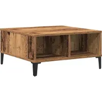 vidaXL Couchtisch Altholz 60 x 60 x 30 cm