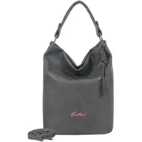 Fritzi aus Preußen Schultertasche Lou Hobo Grey grau