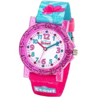 Scout Kinder Armbanduhr 164000027 The IT-Collection Glitter Flamingo