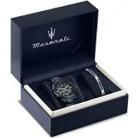 Maserati Successo Chronograph Geschenkset Herrenuhr