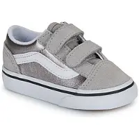 Vans kinderschuhe Old Skool V METALLIC SILVER kind