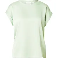 Vila Blusen VIELLETTE S/S SATIN damen