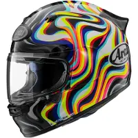 Arai Quantic Swirl Integralhelm Schwarz L Schwarz L