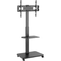 Gembird Tvs-75s-02 Tv-ständer Mit Rollen