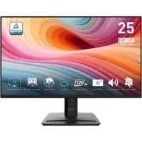 MSI Pro MP252 E2, 62,2 cm (24.5"), 1920 x 1080 Pixel, Full HD, LED, 4 ms, Schwarz