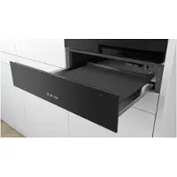 Bosch Wärmeschublade 23 l Garraumvolumen Stufenlose Temperaturregelung