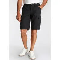 Man'S World Cargobermudas , Herren, Gr. 54, N-Gr, schwarz, Obermaterial: 100% Baumwolle, unifarben, normal kniebedeckend, Hosen Cargobermudas, auch in Großen Größen, Topseller