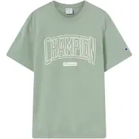 Champion "COLLEGE Relax Fit Crewneck T-Shirt" Kurzarm, mit Rundhalsausschnitt, aus Baumwolle