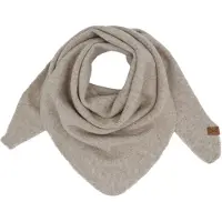 Maximo Dreieckstuch Feinstrick, weiches Material, meliert, basic, bequem