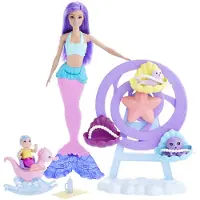 Mattel Dreamtopia Meerjungfrau Pflege-Spielset