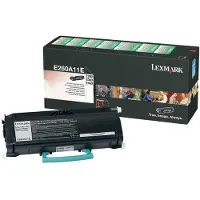 Lexmark E260A11E, 3500 Seiten, Schwarz, 1 Stück(e)