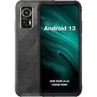 AGM Mobile AGM H6 Lite, 16,7 cm (6.56"), 8 GB, 128 GB, 50 MP, Android 13, Schwarz, Grau