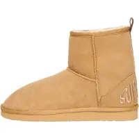 Superdry Suede Sherpa Ankle Schneeschuhe