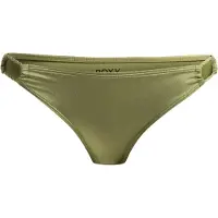 Roxy Bikini-Hose "Brilho", Damen, Gr. XXL, grün (loden grün), Obermaterial: 82% Nylon, 18% Elasthan., Badehosen Bikini-Hose