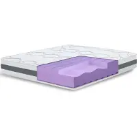 THE WHITE STONE Orthopädische Matratze 80x150 cm Mittlere Härte | Höhe 25 cm | Hypoallergener und Atmungsaktiver Bezug | Ergonomische und Selbstformende Eigenschaften | Hergestellt in Italien