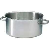Gastronoble Matfer Bourgeat Excellence Schmortopf - Edelstahl - 18,3 L