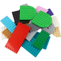 LEGO Platten Bauplatten Bunt Gemischt NEU! Menge 250x