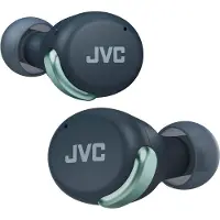 JVC Kompakte True Wireless Ohrhörer, aktives Noise Cancelling, geringes Gewicht, stylisches Design, BT 5.2, wasserdicht (IPX4), 21 Stunden Spielzeit