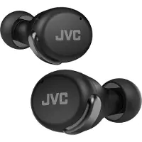 JVC Kompakte True Wireless Ohrhörer, akt.Noise Cancelling,geringes Gewicht,stylisches Design, BT 5.2, wasserdicht (IPX4), 21 Stunden Spielzeit,Low-Latency