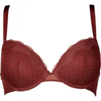 After Eden Vorgeformter BH Blix | Grösse: 75D | Farbe: Berry