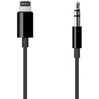 Apple Originales Lightning-auf-3,5-mm-Mini-Klinke-Audiokabel - 1,2 Meter - Schwarz