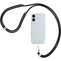 Selencia Universal-Handykette - Schwarz