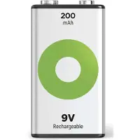 GP Batteries ReCyko Pro GPRCK20R8H150C1, Wiederaufladbarer Akku, 9V, Nickel-Metallhydrid (NiMH), 8,4 V, 1 Stück(e), 200 mAh