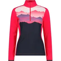 CMP Woman Sweat carminio (C839) 46