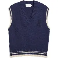 Armedangels - Women's Iconic ŠCollege Knit Vest - Pullover Gr S blau