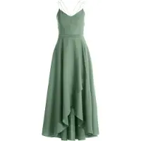 Vera Mont Abendkleid "Damen mit Volant" Nahttasche Design