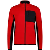 CMP MAN Fleece Jacket ferrari (C580) 56