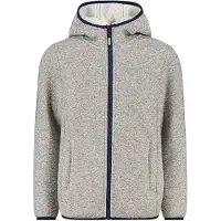 CMP Fleece mit Kapuze, Mädchen Fix