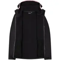 CMP Stretch-Fleece-Überzieher mit Kapuze Damen