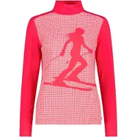 CMP Woman Sweat carminio (C839) 34
