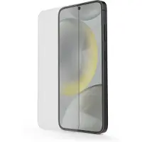 Hama Displayschutzglas "Displayschutz für Galaxy S24 (Panzerglas, ultraklar, Montagehilfe)", transparent, Displayfolien, Displayschutzglas