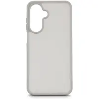 White Diamonds Smartphone-Hülle "Handyhülle für Samsung Galaxy A17 (semi-transparent, Aluminiumknöpfe)", beige (grau), Smartphones, Hüllen, Smartphone-Hülle