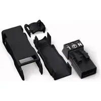 Wago 890-133 Stecker,mit Zugentlastungsgehäuse,3-polig,weiß 890133 - 50 Stück